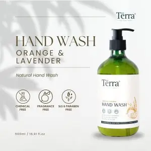Terra Handwash Orange & Lavender