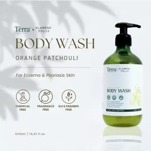 Terra x Klarens Body Wash Orange Patchouli