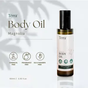 Terra Body Oil Magnolia