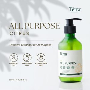 Terra All Purpose Citrus Castile Soap