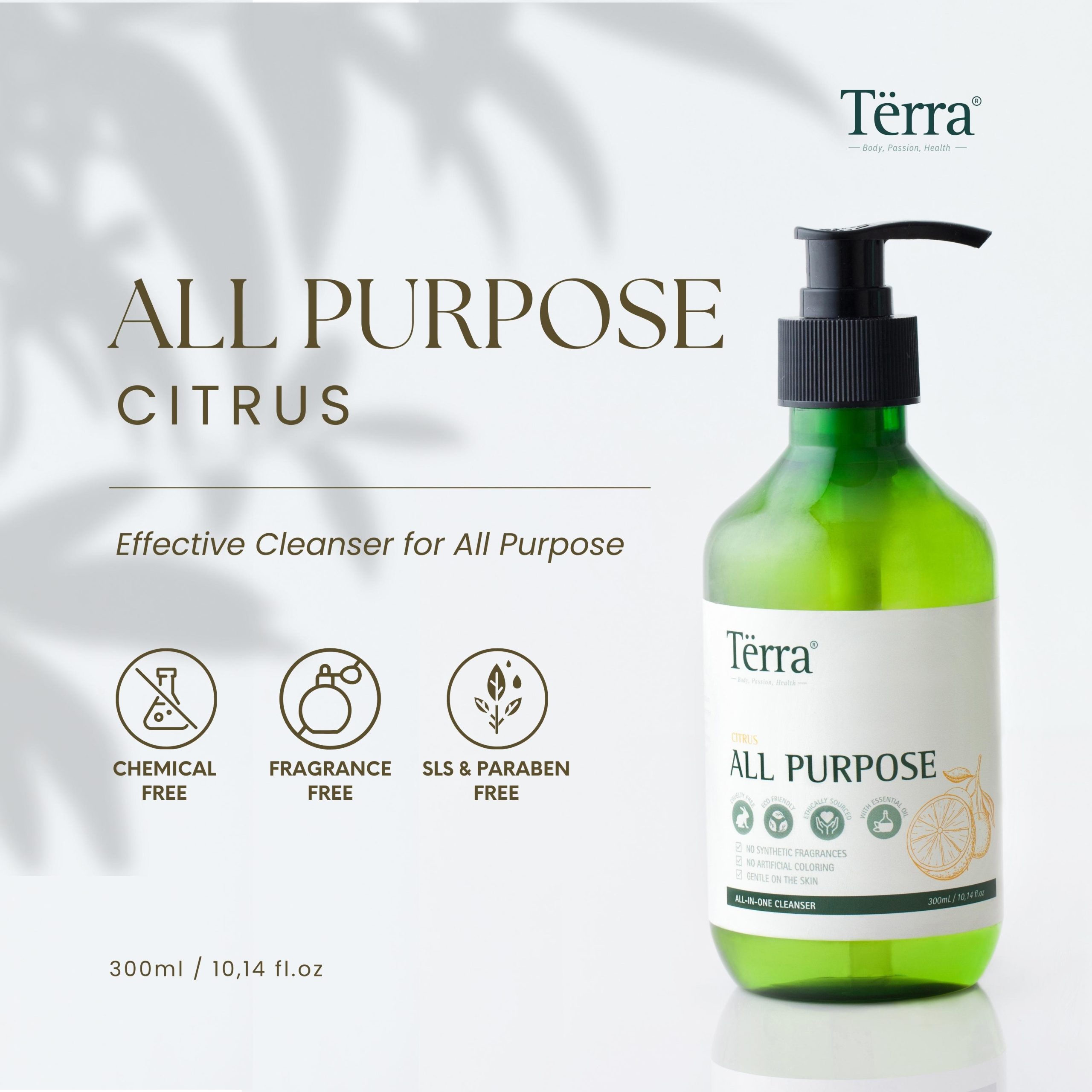 Terra All Purpose Citrus Castile Soap