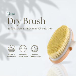 Dry Brush Body Natural Terra