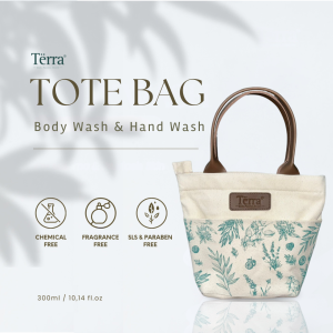 Terra Body Wash Geranium & Lavender and Hand Wash Orange Lavender