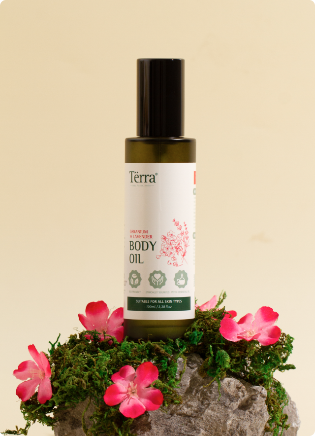 Produk Sabun Natural Terra