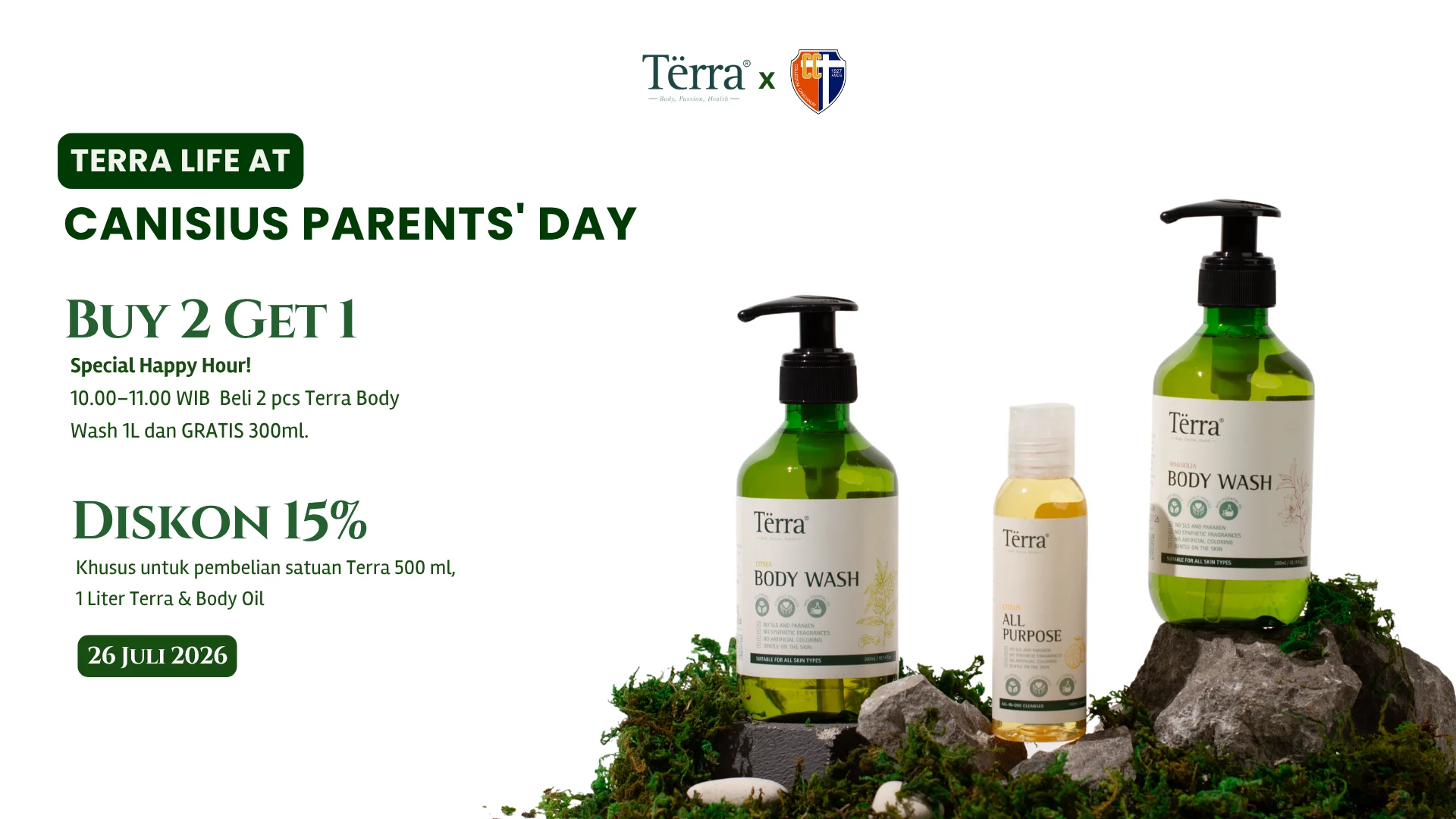 Terra di Canisius Parents Day (telah berlangsung)