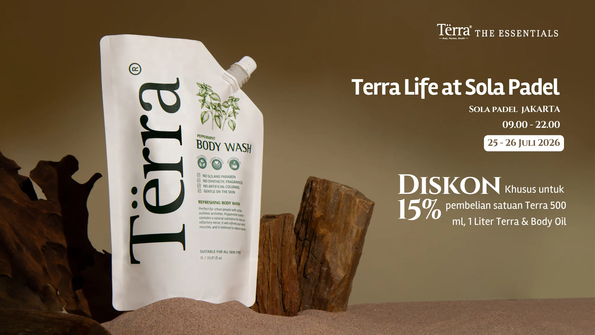 Terra Life di Sola Padel (telah berlangsung)