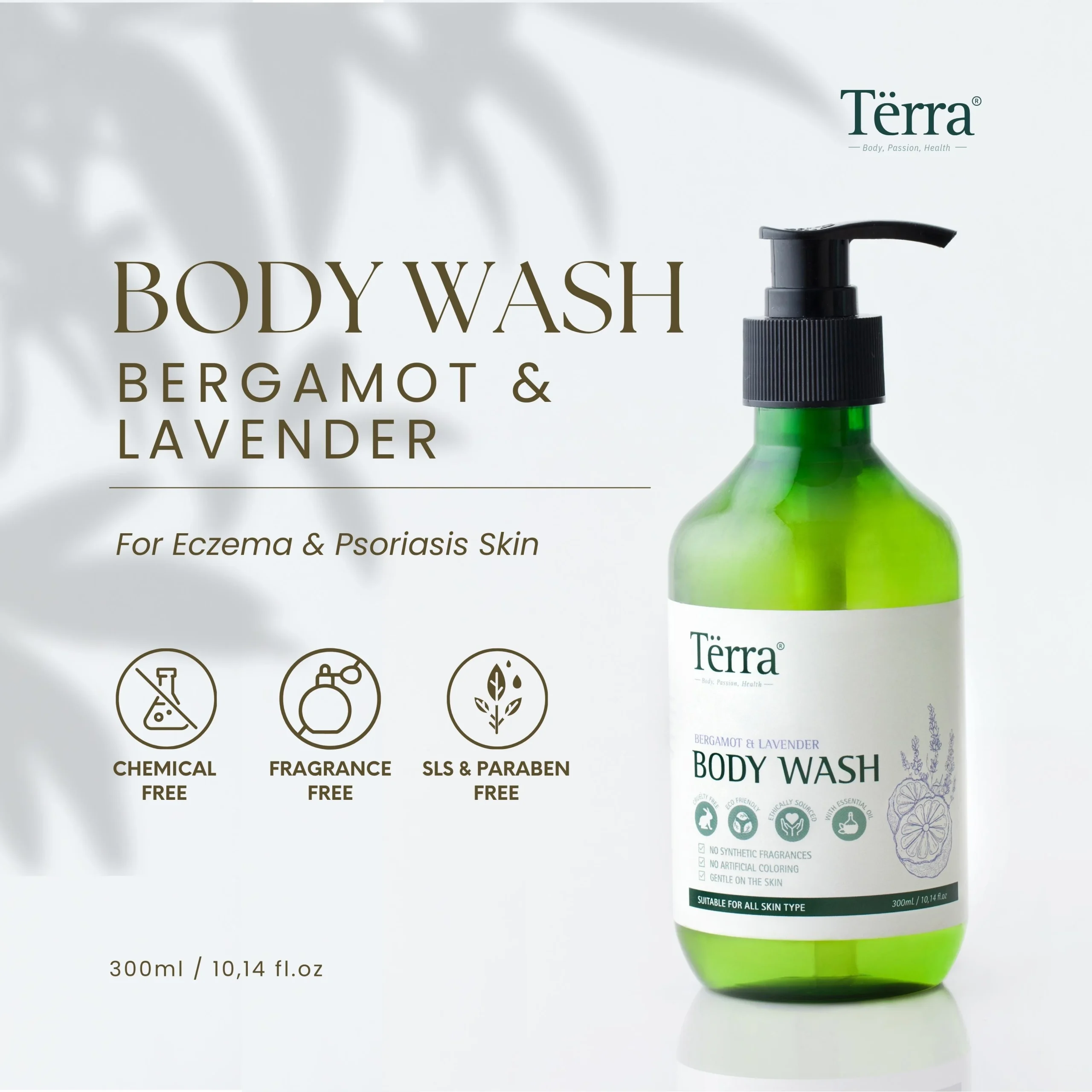 Terra Body Wash Bergamot
