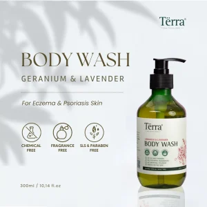 Geranium Lavender Syopi