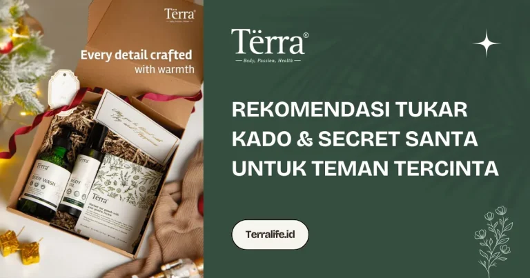 Rekomendasi Tukar Kado & Secret Santa Untuk Teman Tercinta